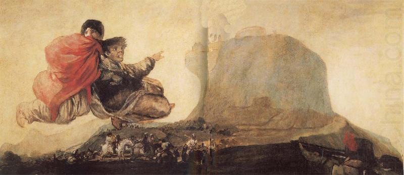 Fantastic Vision or Asmodea, Francisco Goya